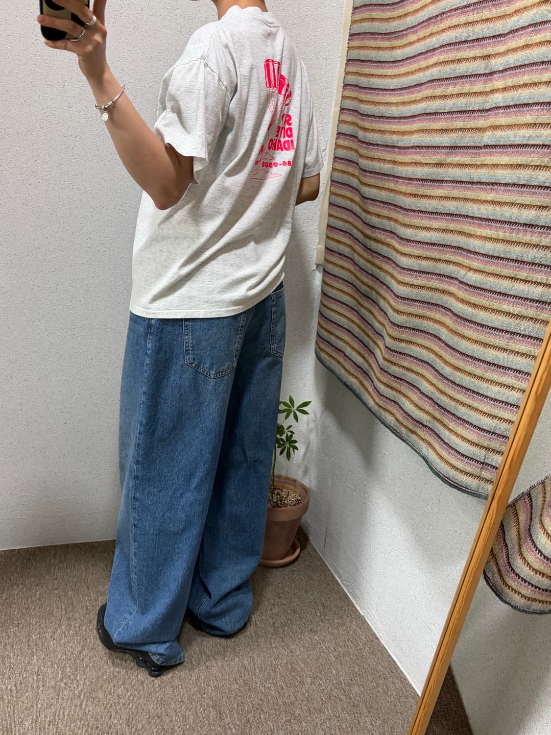 90's 싱글스티치 반팔티셔츠 상품이미지4