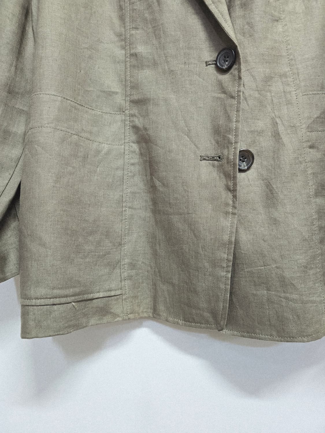 스테파넬 린넨 혼방 자켓66 상품이미지3