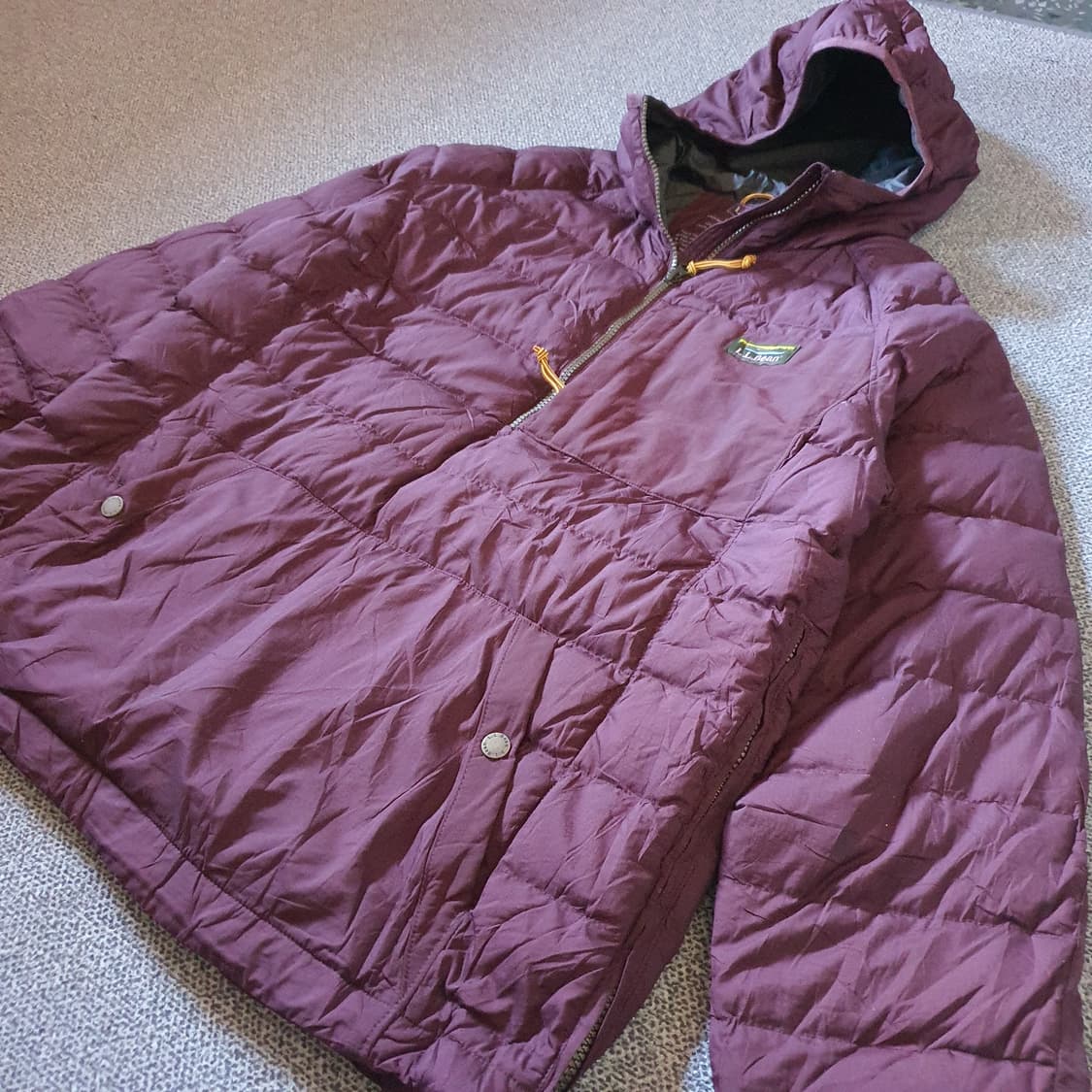 L.L.Bean(엘엘빈) 다운 아노락 재킷 no.10 상품이미지2