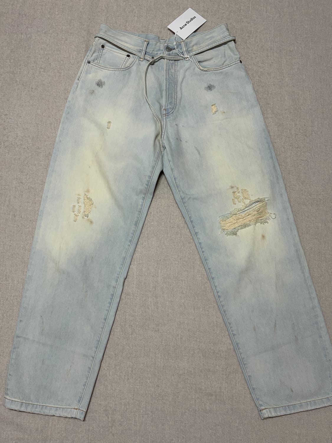 아크네 스튜디오 1991 TOJ U 쇼어브레이크 상품이미지2