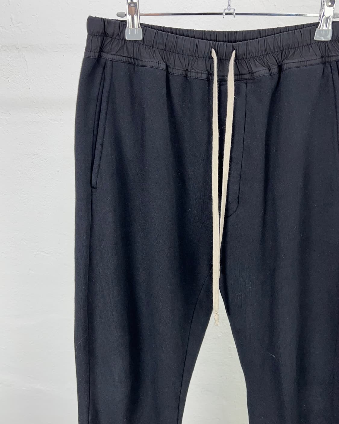 릭 오웬스 다크 쉐도우 20FW 베를린 드로우 스트링 코튼 팬츠 상품이미지2