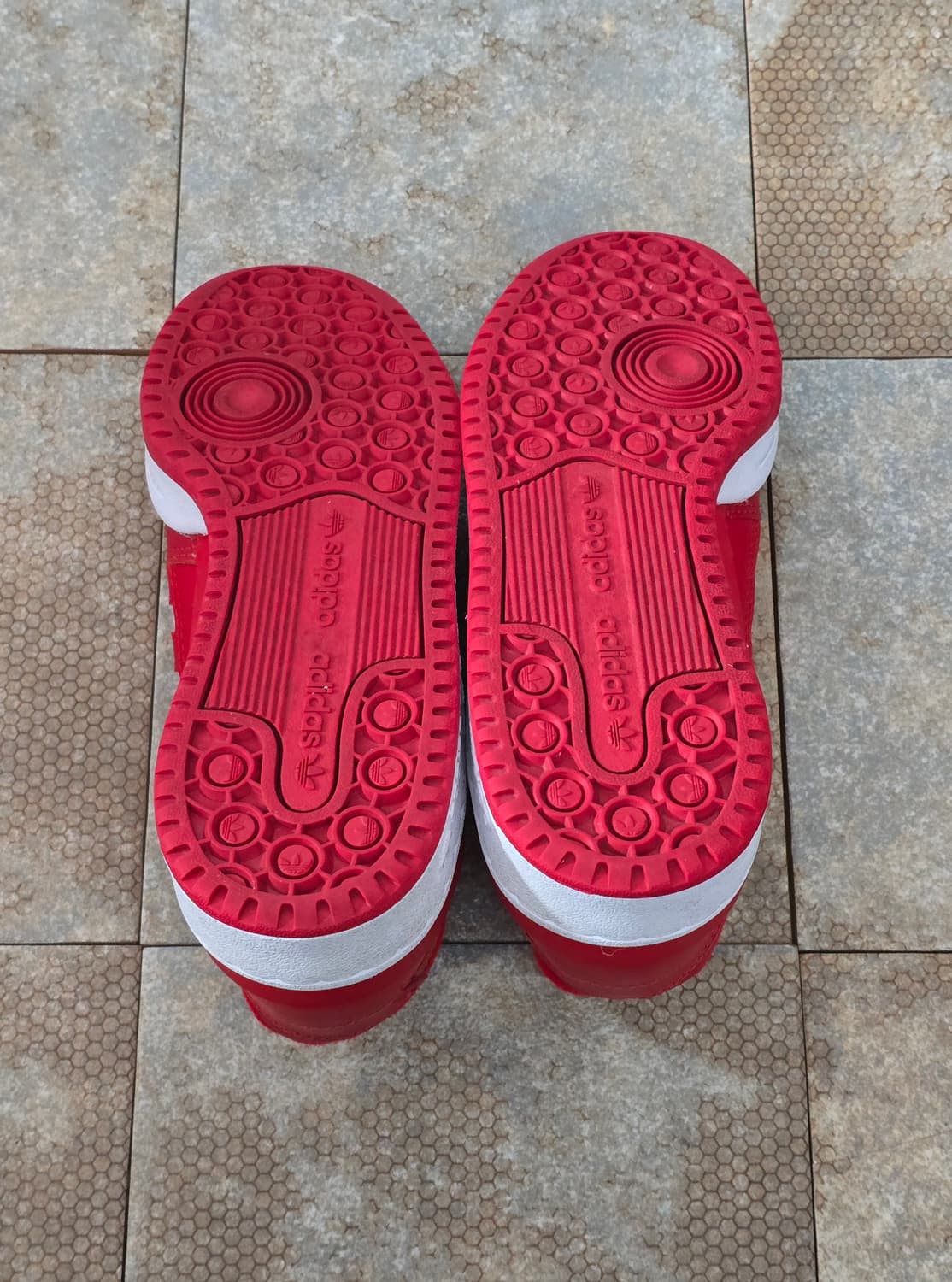 (230)아디다스 포럼 로우 스칼렛  상품이미지9