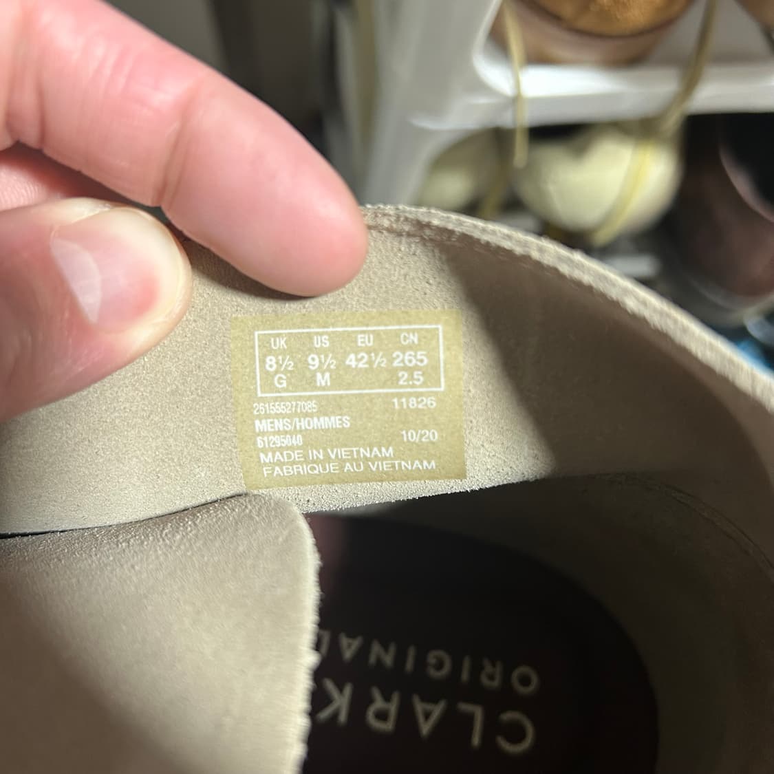 클락스 데저트 부츠 판매 상품이미지8