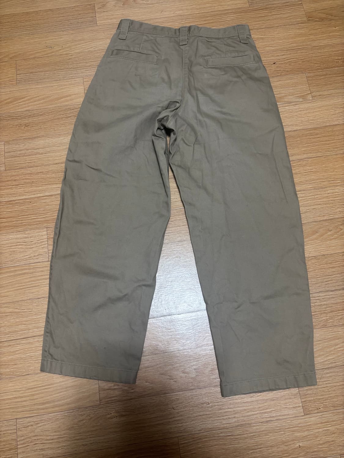 유니클로 면바지 팬츠 상품이미지1