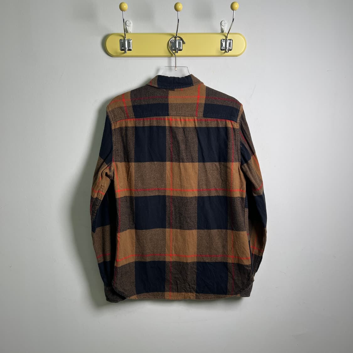 Levis 리바이스 클래식 워커 체크 플란넬 셔츠 S 상품이미지2