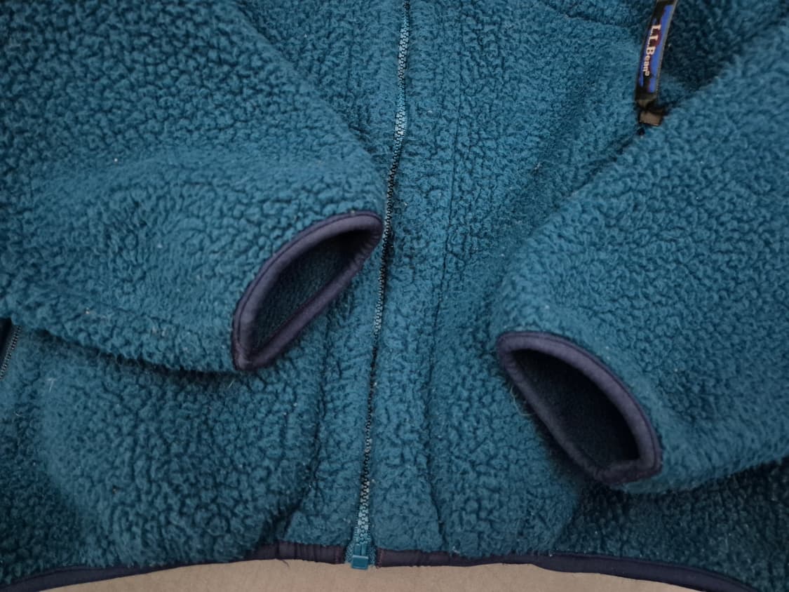 90s L.L Bean 플리스 자켓 상품이미지4