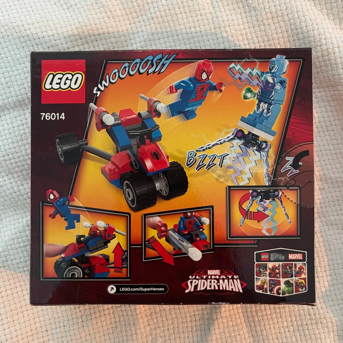 LEGO 레고 코리아 정식 수입품 마블 스파이더맨 일렉트로 76014 상품이미지3