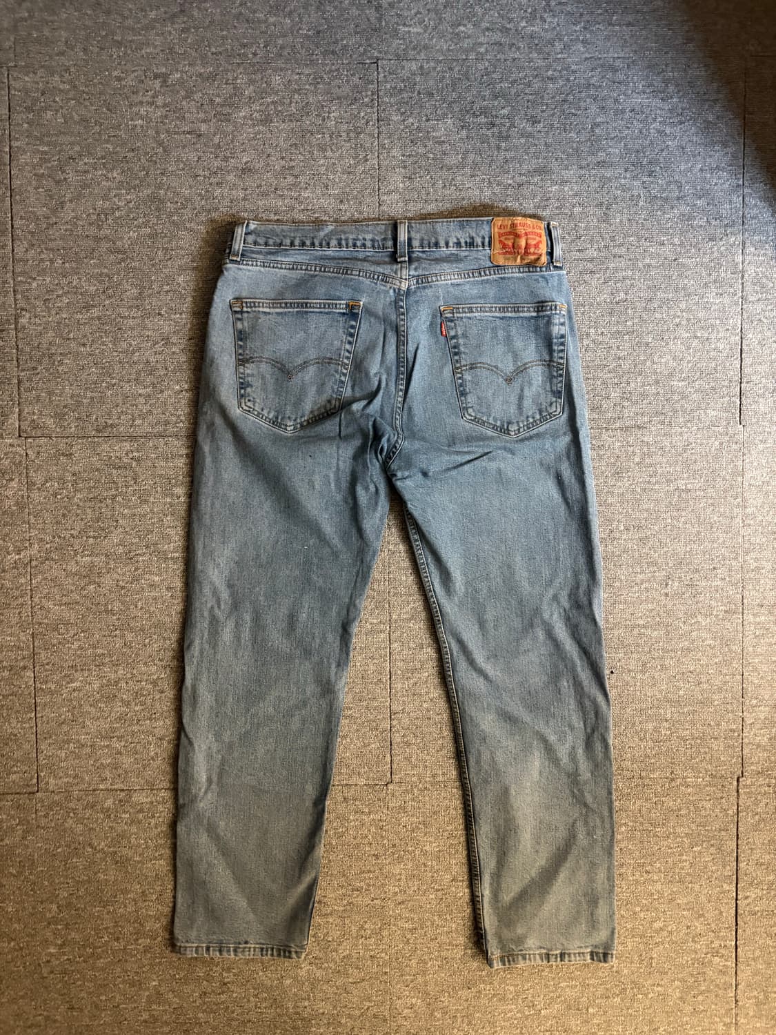 [W36 L29] 리바이스505 데님팬츠/ 01 상품이미지3