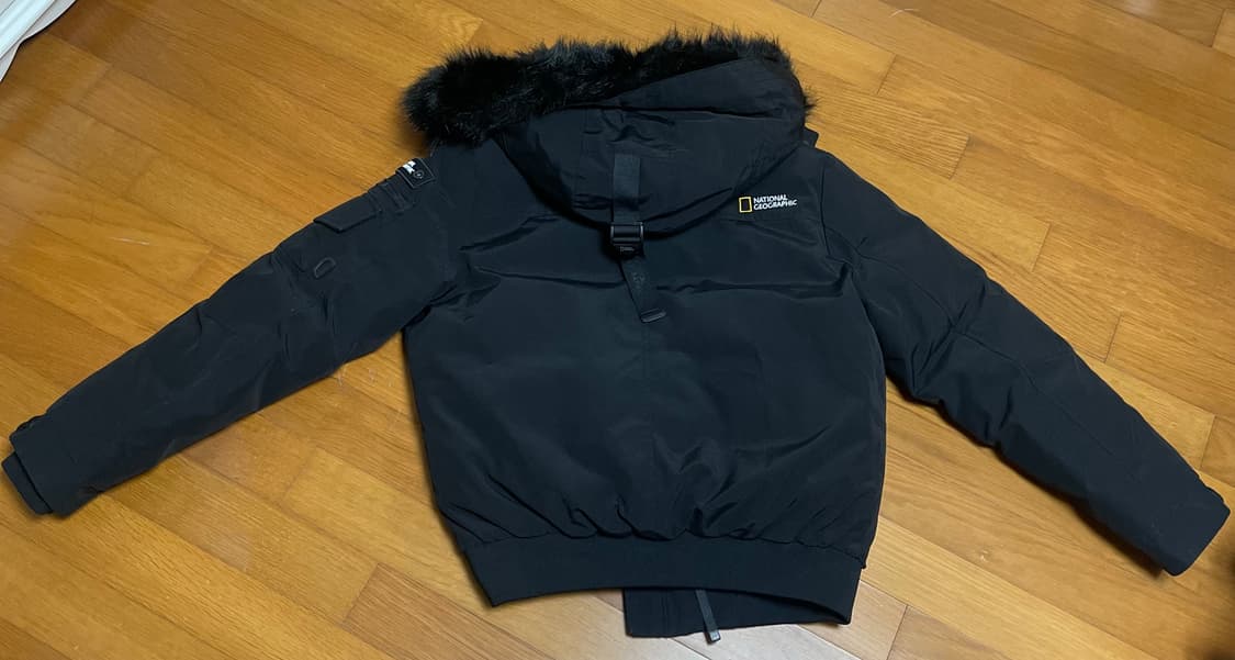 내셔널지오그래픽 타루가 RDS 숏다운 패딩 S (90) 상품이미지7