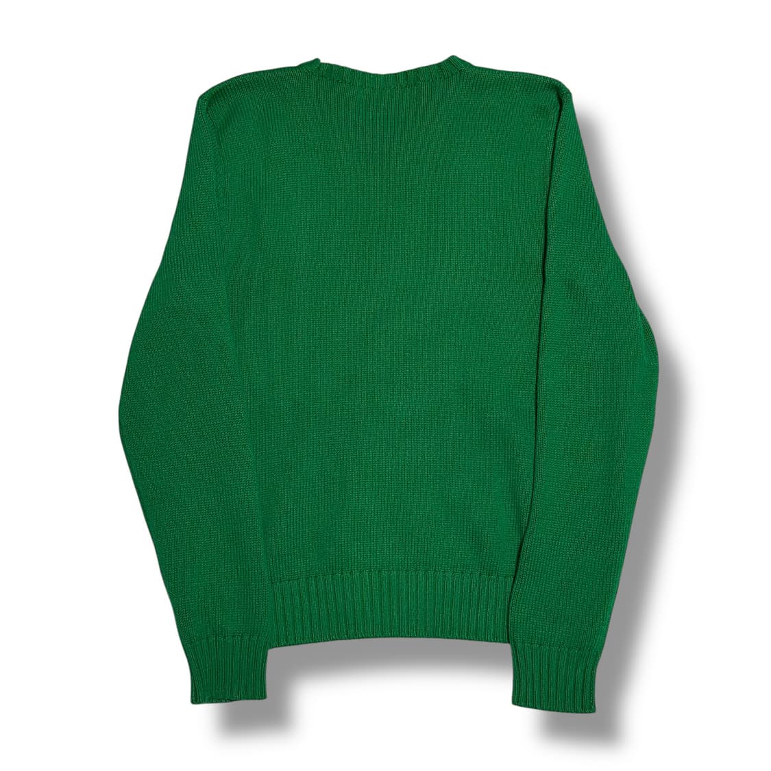 Polo Ralph Lauren 피마코튼 그린 니트 상품이미지2