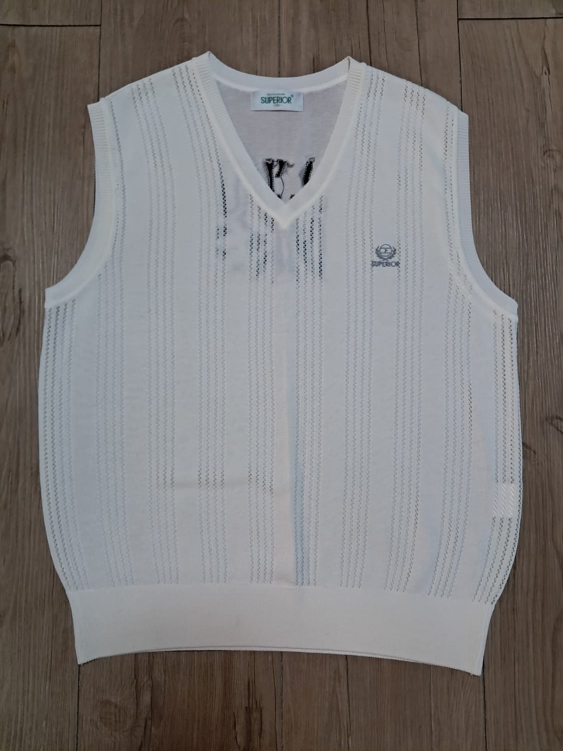 슈페리어 골프 니트 조끼 남성100 상품이미지3