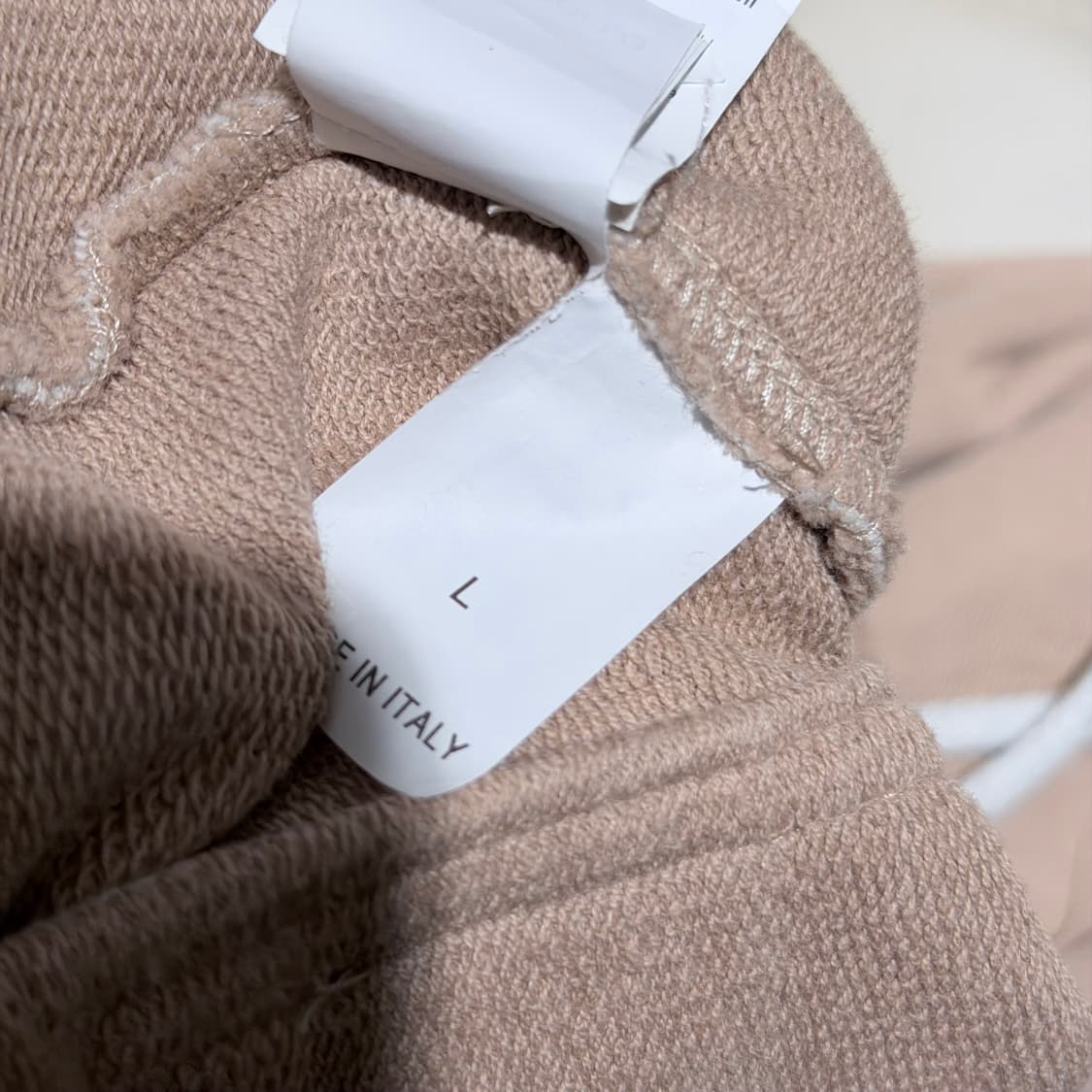 (A+/L) / 브루넬로 쿠치넬리 프렌치 테리 라운지 팬츠 상품이미지7