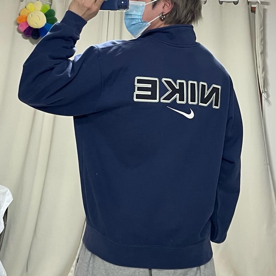 90s 나이키 빅로고 풀오버 상품이미지1