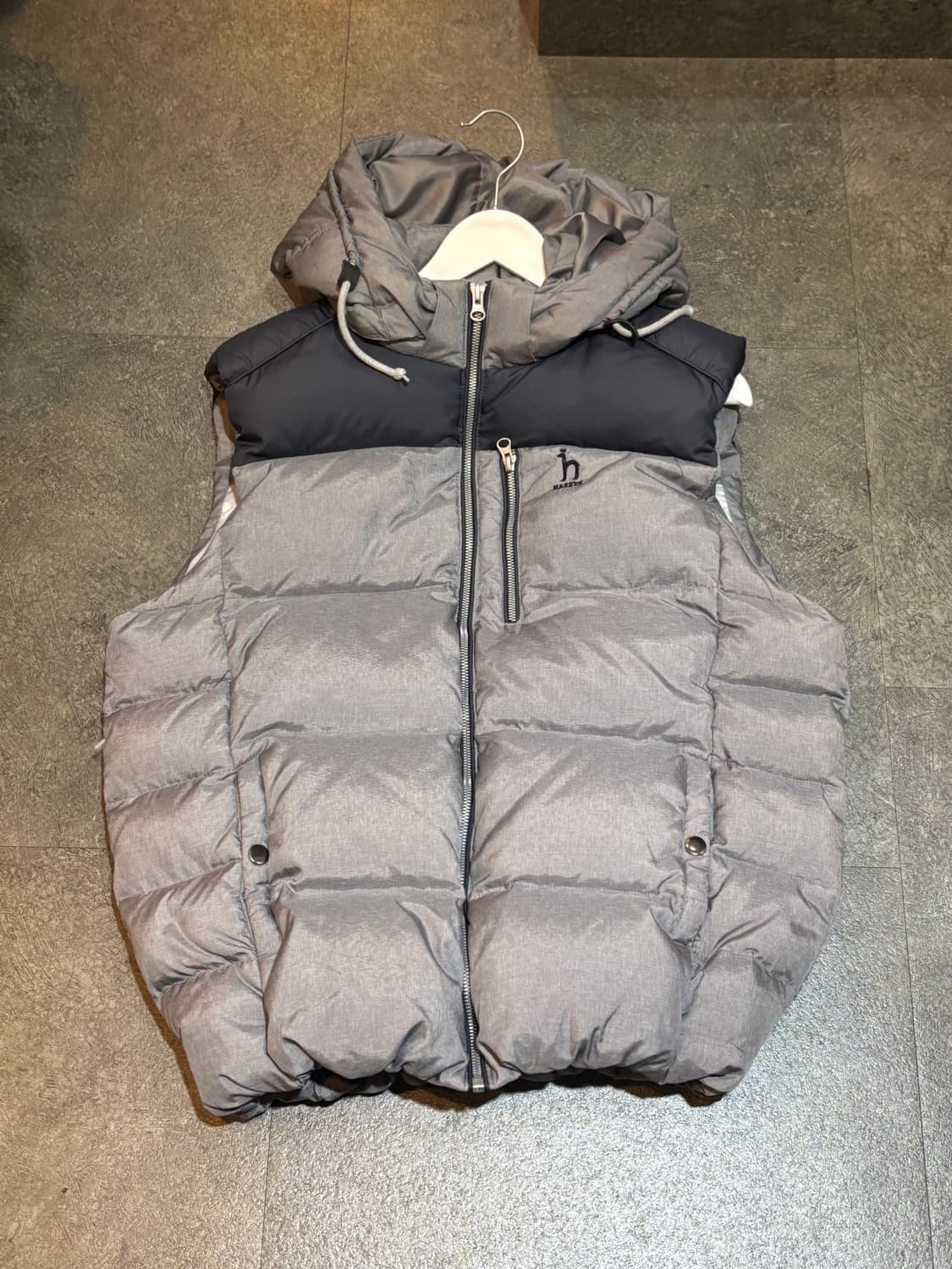 헤지스 골프 조끼패딩 XL 105사이즈 상품이미지2