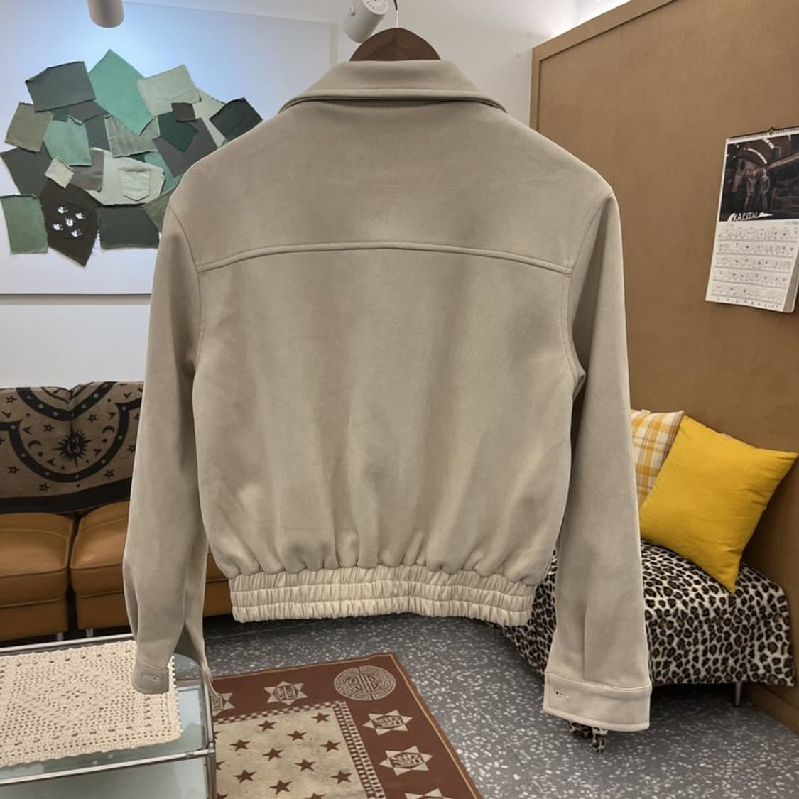 빈티지 모던시크 핀터걸 스프링 스웨이드 자켓 C10032 상품이미지4