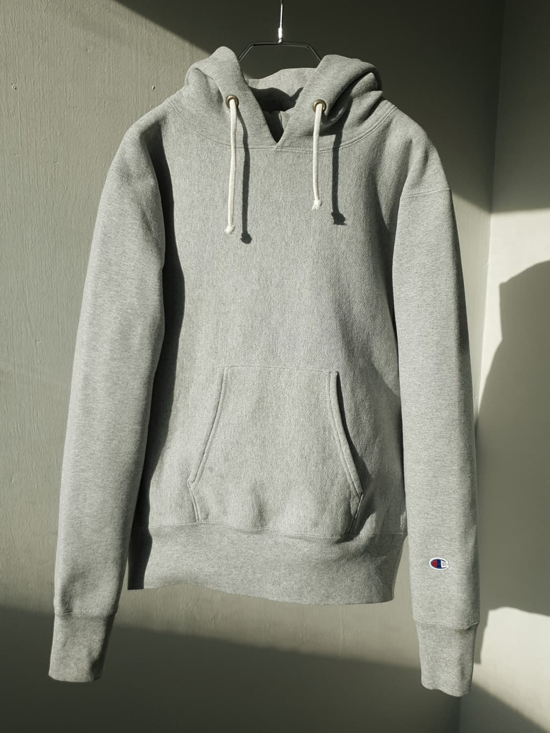 Champion red tag reverse weave hoodie 상품이미지2