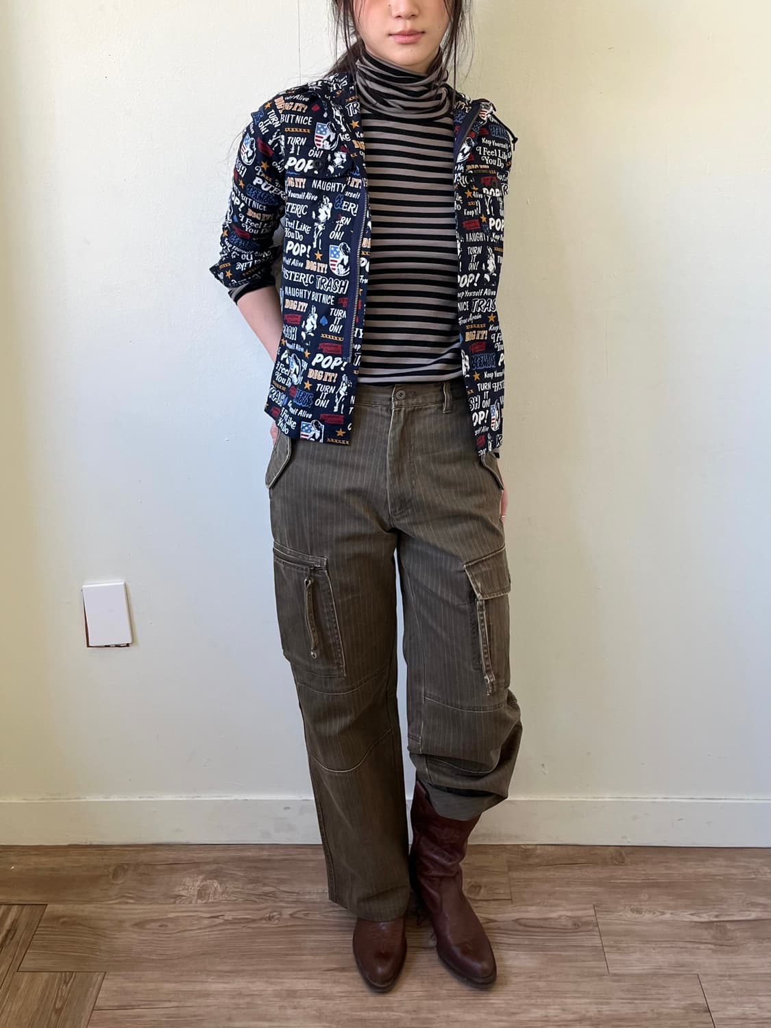 히스테릭글래머 팝아트 후드자켓 상품이미지7