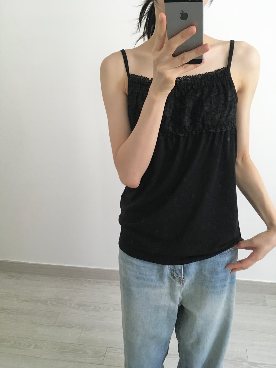 lace sleeveless 상품이미지1