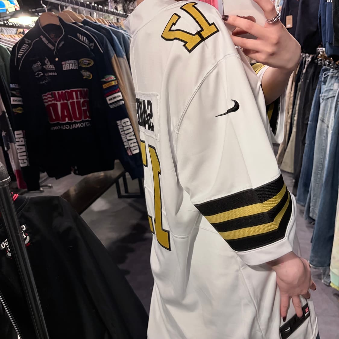 [IM] NFL X NIKE No.17 SANDERS 화이트 상품이미지5