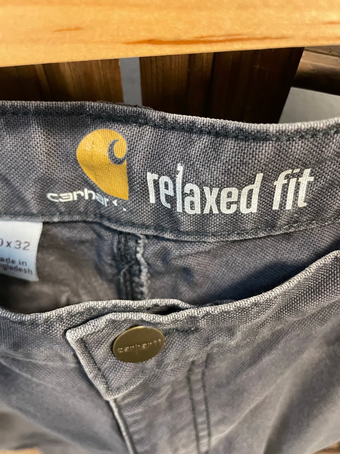 CARHARTT RELAXED 더블니 팬츠 상품이미지3