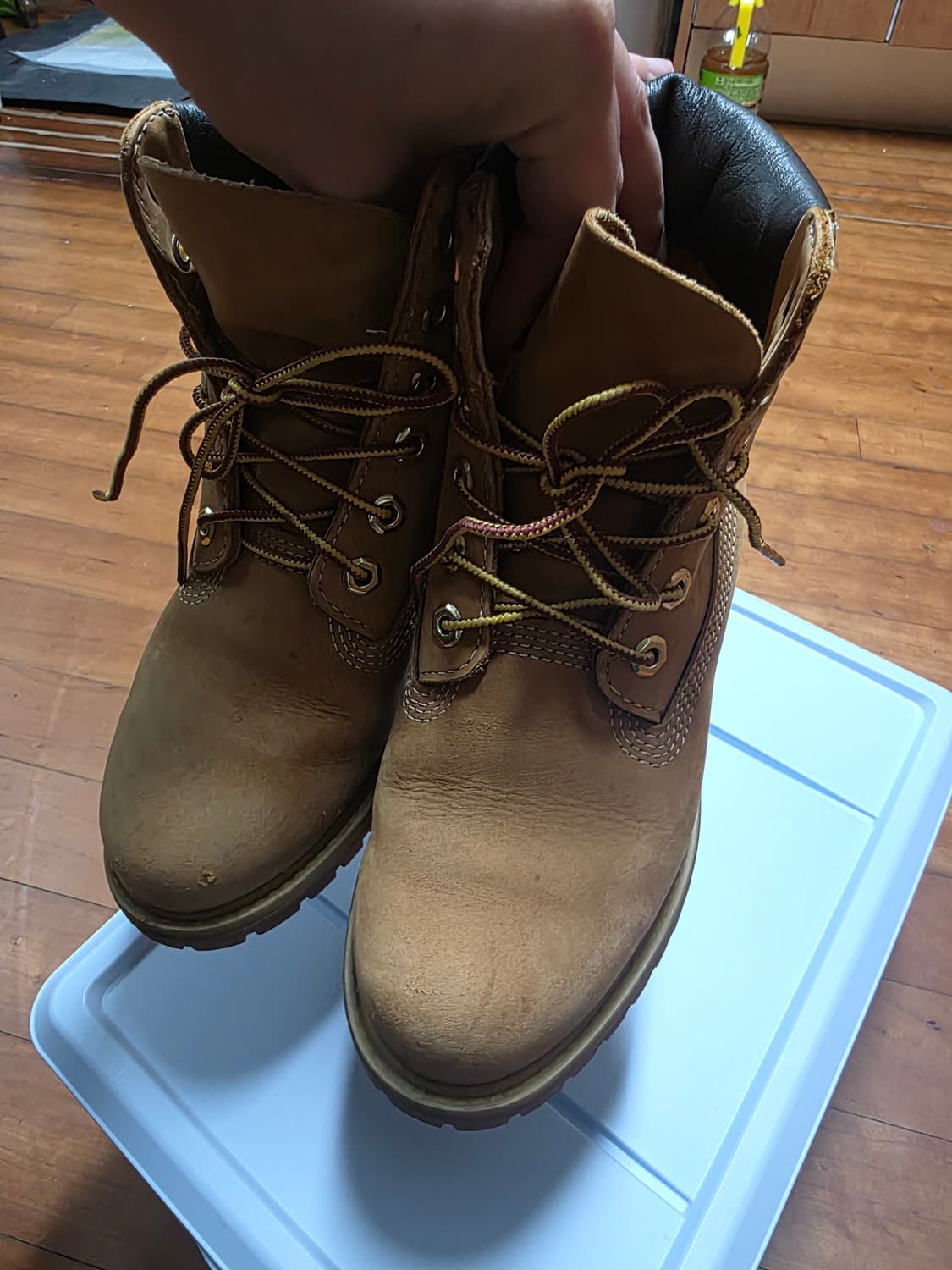 팀버랜드 6인치 워터프루프 프리미엄 여성부츠 230 상품이미지9