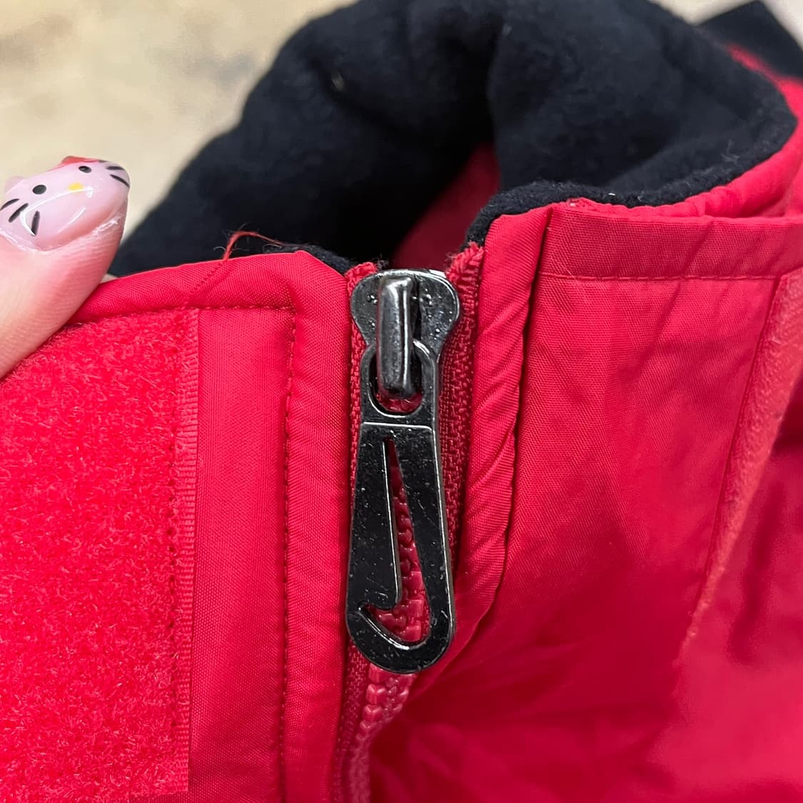 [정품/XXL] 나이키 스우시 엘지세이커스 올드스쿨 조끼 패딩 b10 상품이미지5