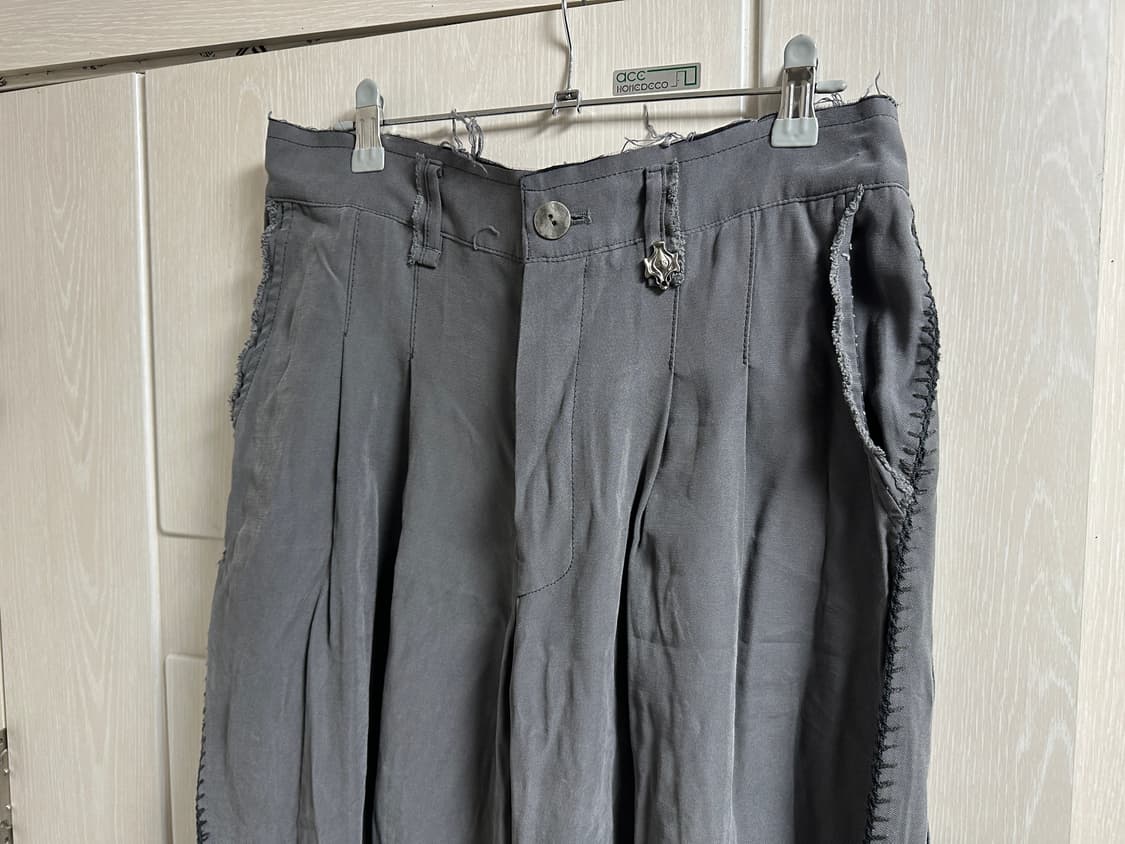 Aesynctx 그레이 팬츠 상품이미지3