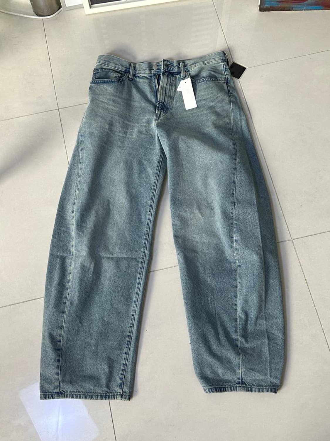 BARREL LEG JEANS 배럴 레그 진 상품이미지4