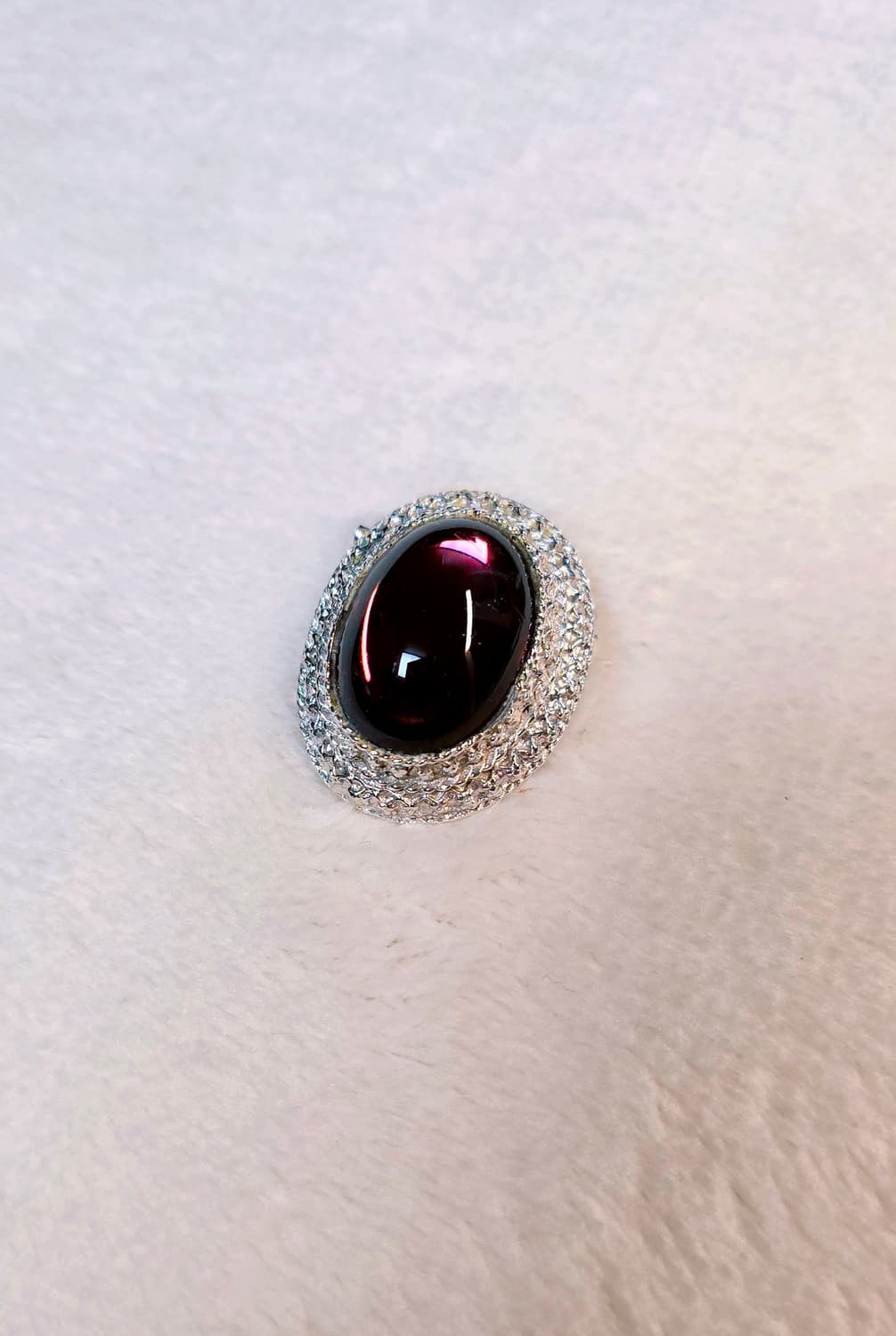 영국 빈티지 브로치 퍼플 스톤 상품이미지3