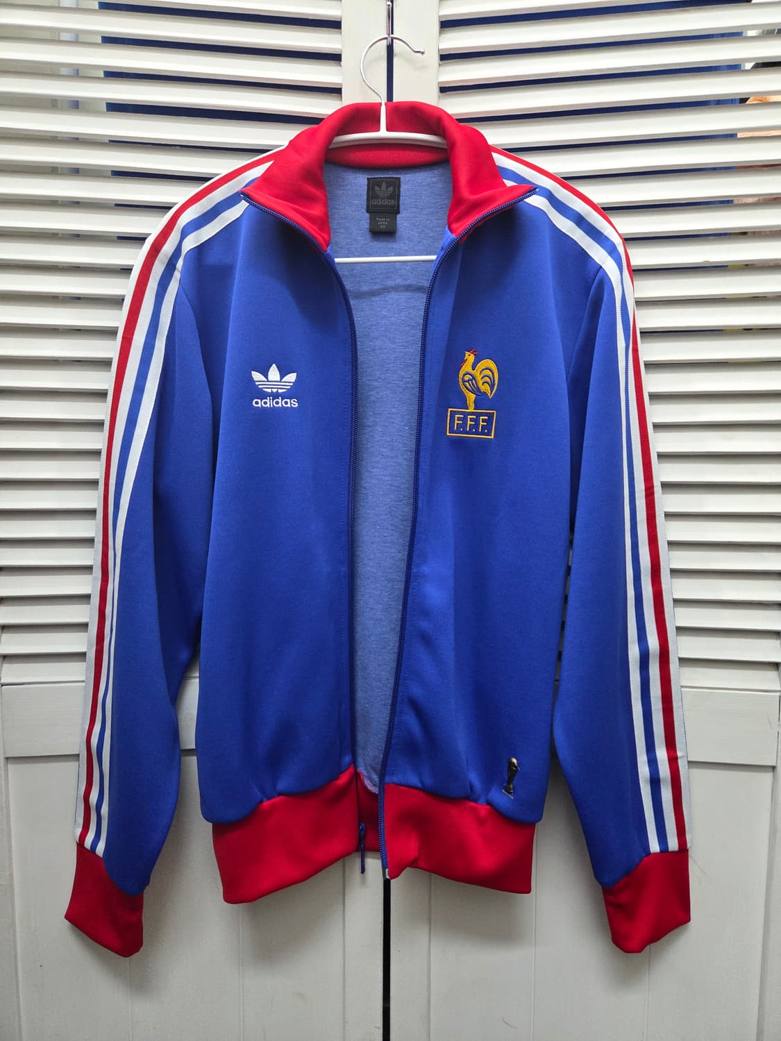 아디다스 프랑스 06-07 독일월드컵 트랙탑 져지 상품이미지2