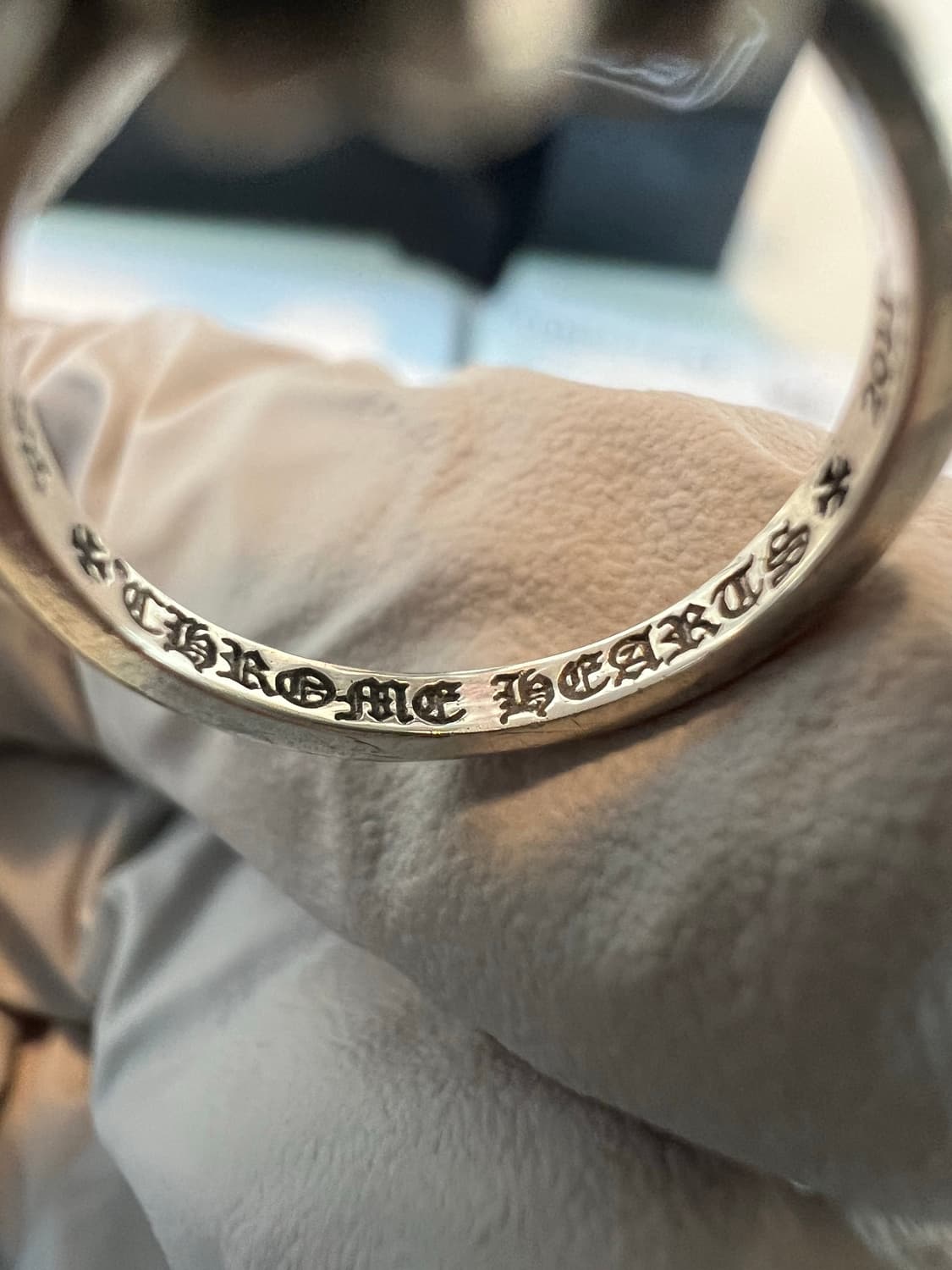 [us3] 크롬하츠 크로스 버블검링 상품이미지7