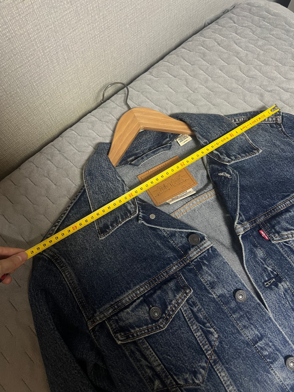 [s]리바이스 데님 자켓 상품이미지7