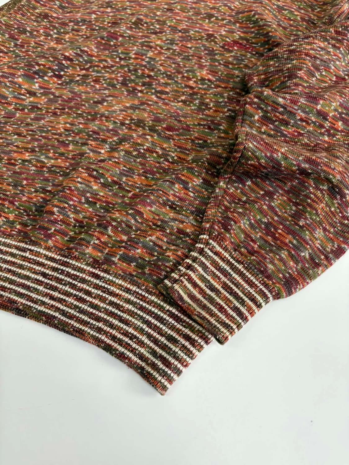 미쏘니 스포츠 울 크루넥 이태리 니트 스웨터 상품이미지7