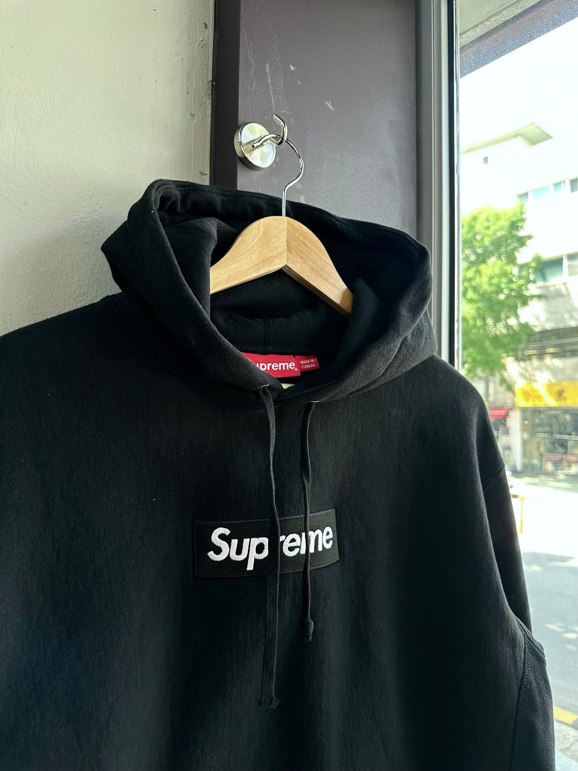 S/ 슈프림 23FW 박스로고 기모 후드티 상품이미지3