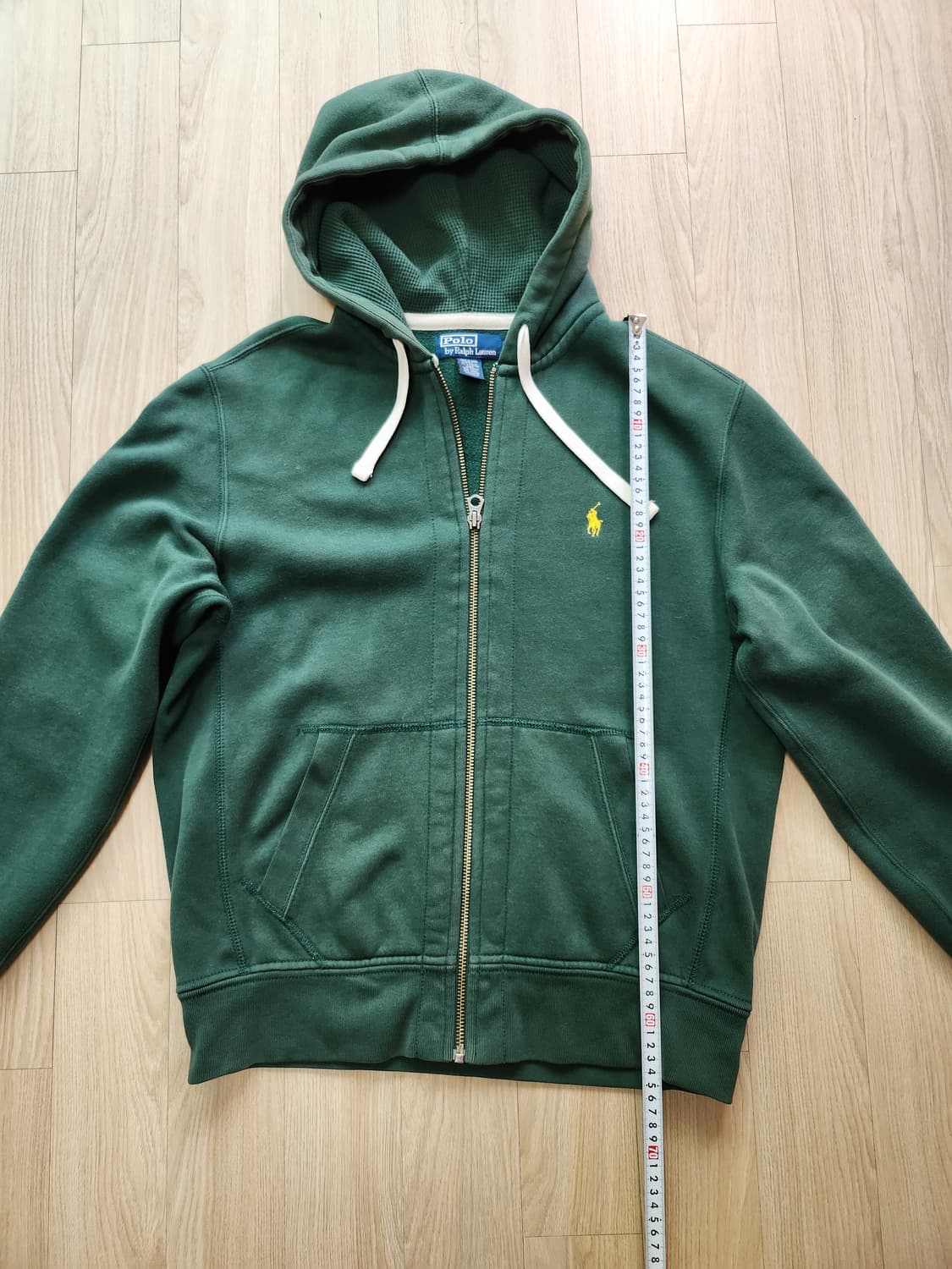 폴로랄프로렌 후드집업 (M 상품이미지5