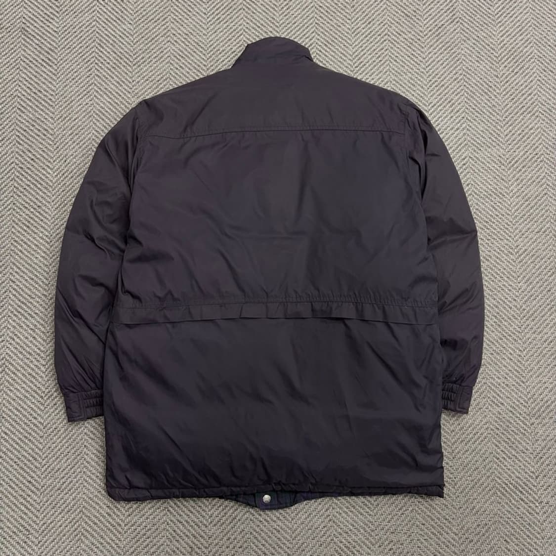 입생로랑 리버시블 구스다운 체크패딩 v1583 상품이미지4