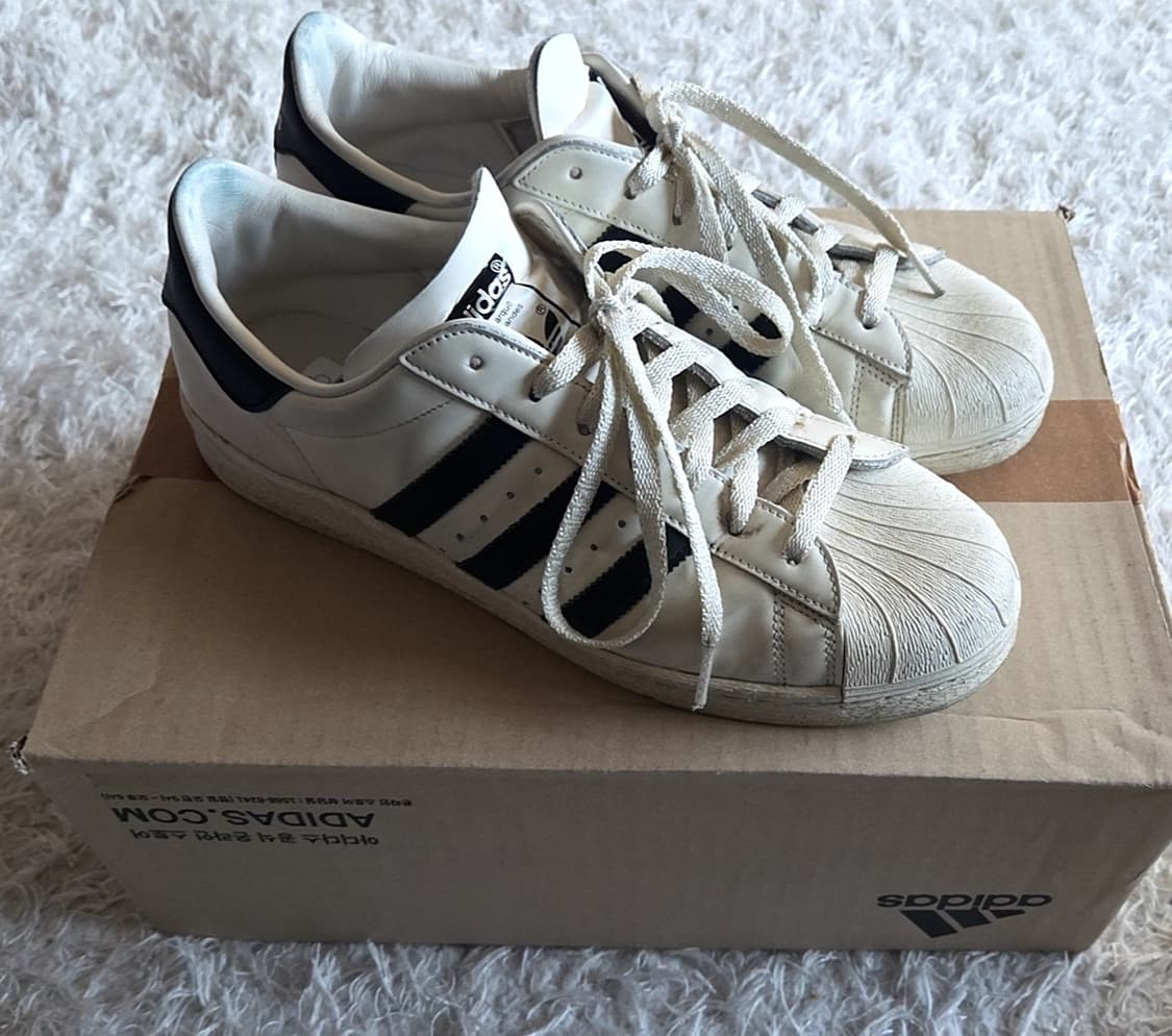 (295)아디다스 슈퍼스타 82 상품이미지1