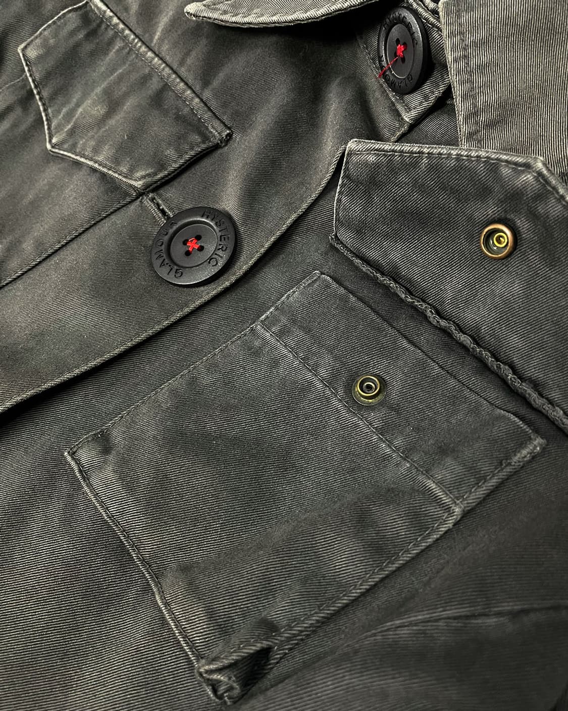 Hysteric Glamour 싱글 자켓 상품이미지6