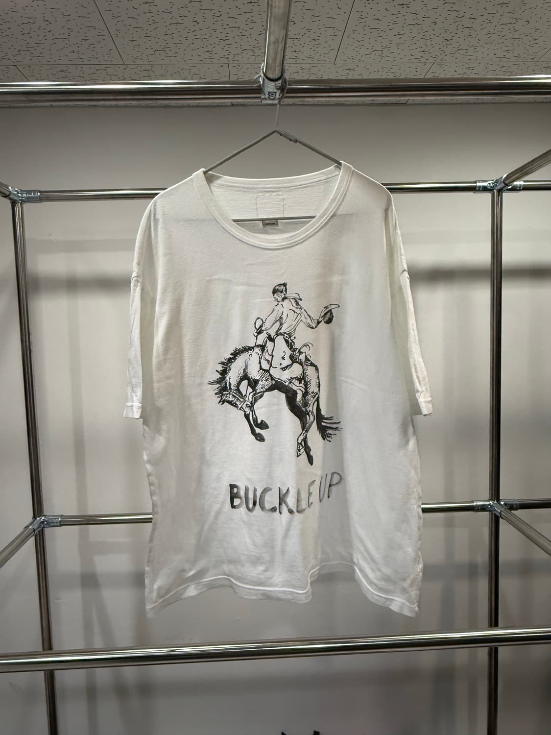 Visvim — Jumbo S/S  Buckle Up T-Shirt 상품이미지1