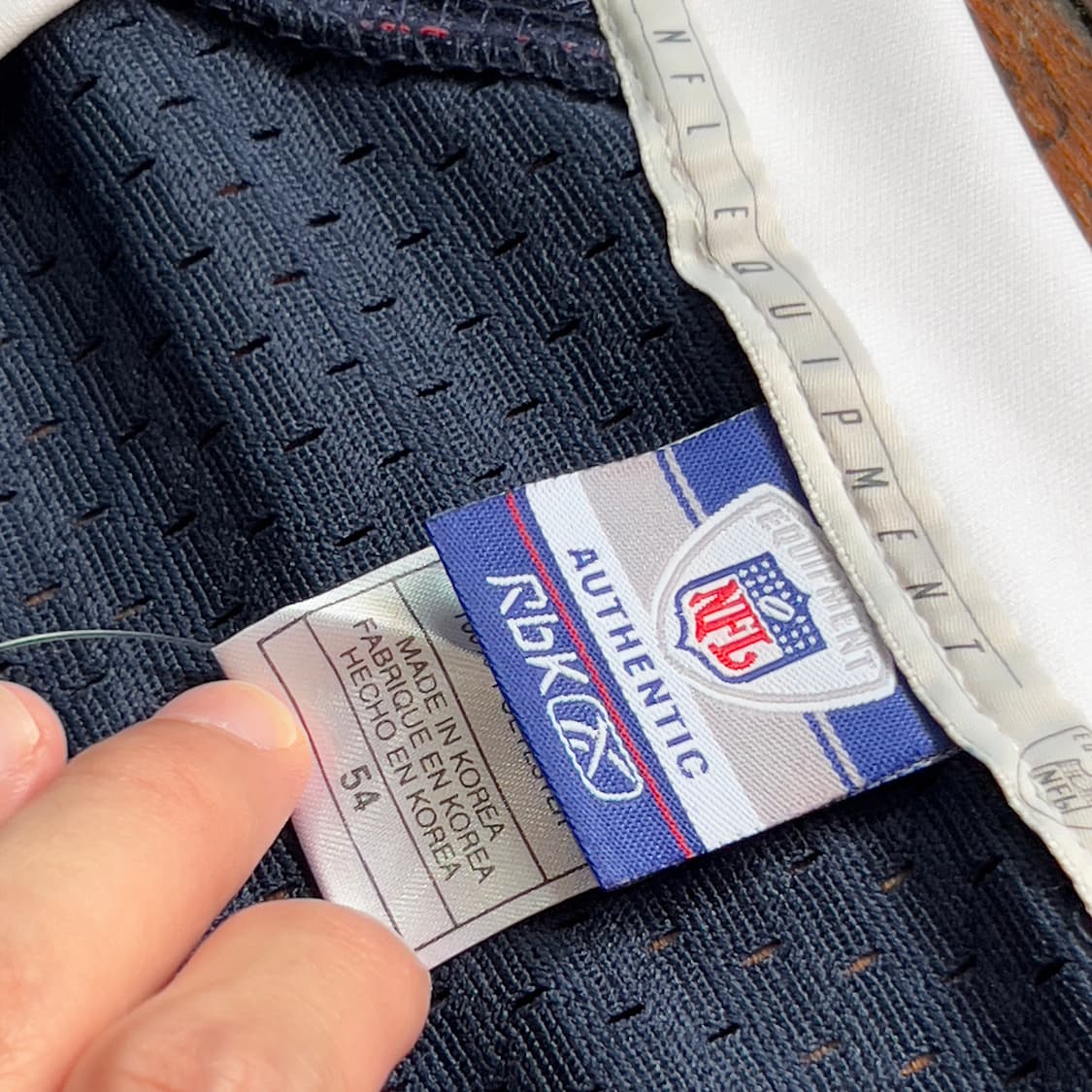 리복 NFL LA 차저스 럭비티 져지 상품이미지3