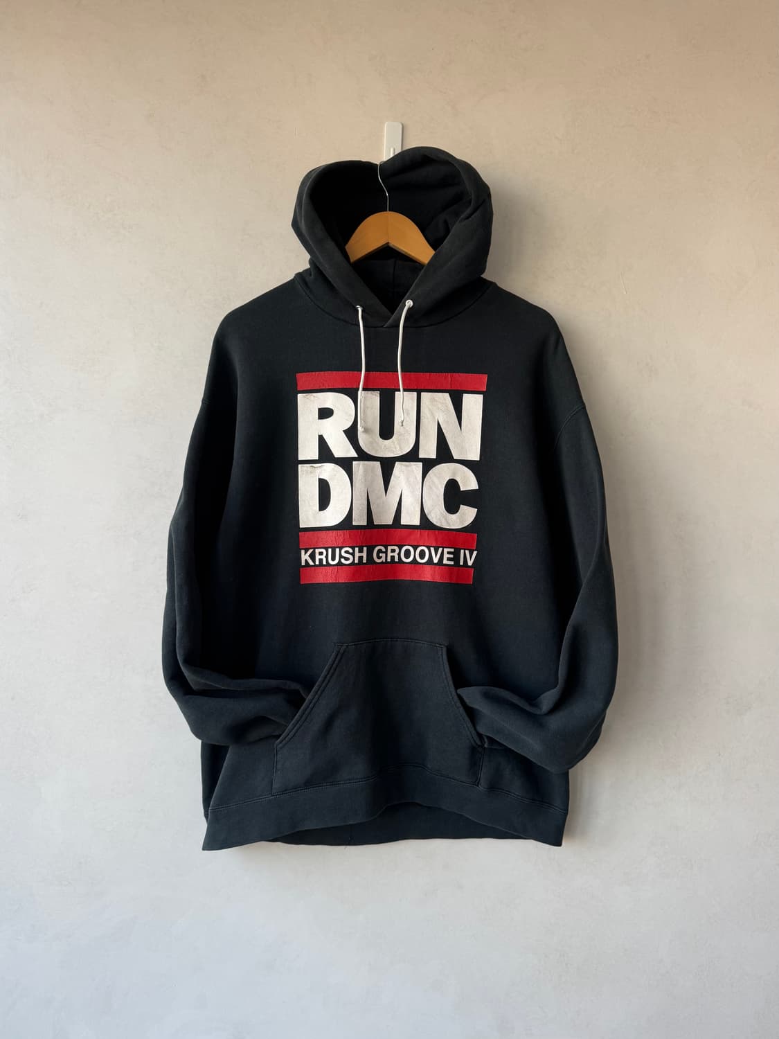 90s RUN DMC 후드티 상품이미지1