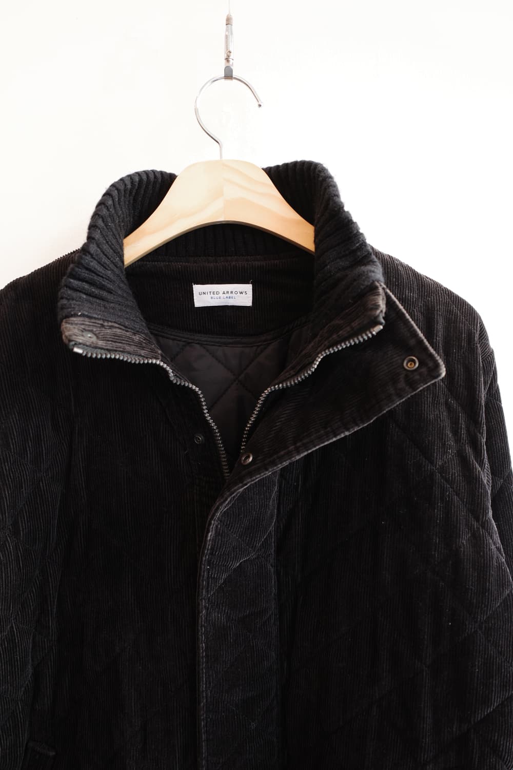 UNITED ARROWS 유나이티드 애로우즈 코듀로이 퀼팅점퍼 상품이미지3
