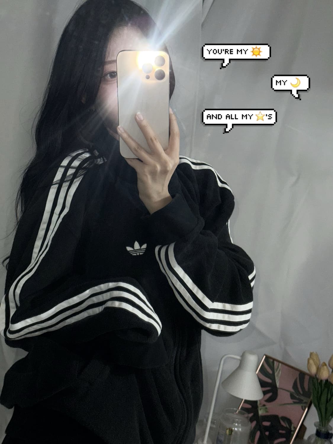 🐰아디다스 파이어버드 부클 대대장 집업🖤 상품이미지1