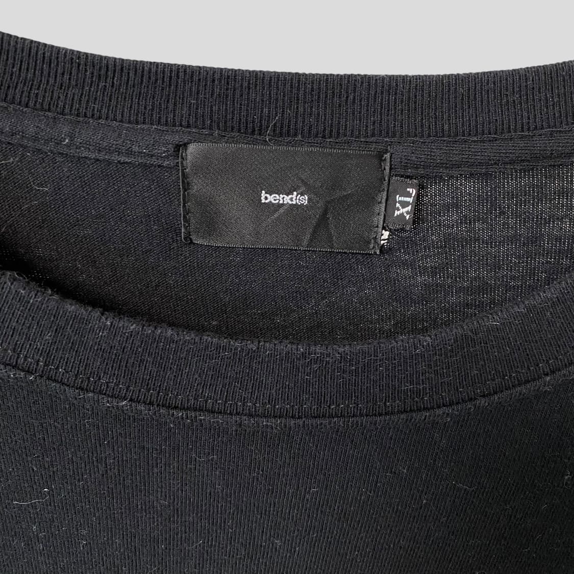 (XL)bend(s) 커트코베인 긴팔티셔츠 상품이미지4