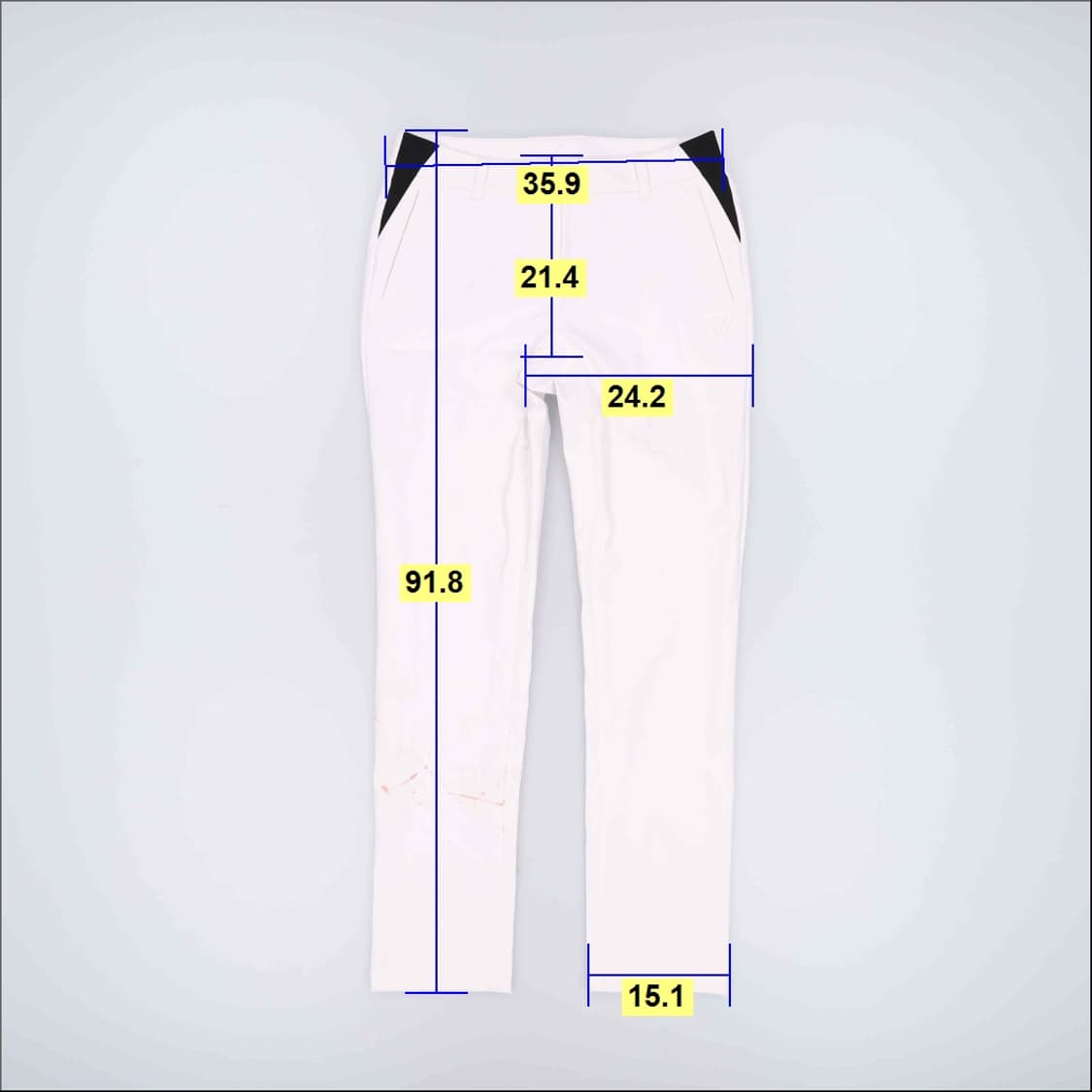 XS 어뉴 여성 골프 팬츠(오염) 0522H 상품이미지9