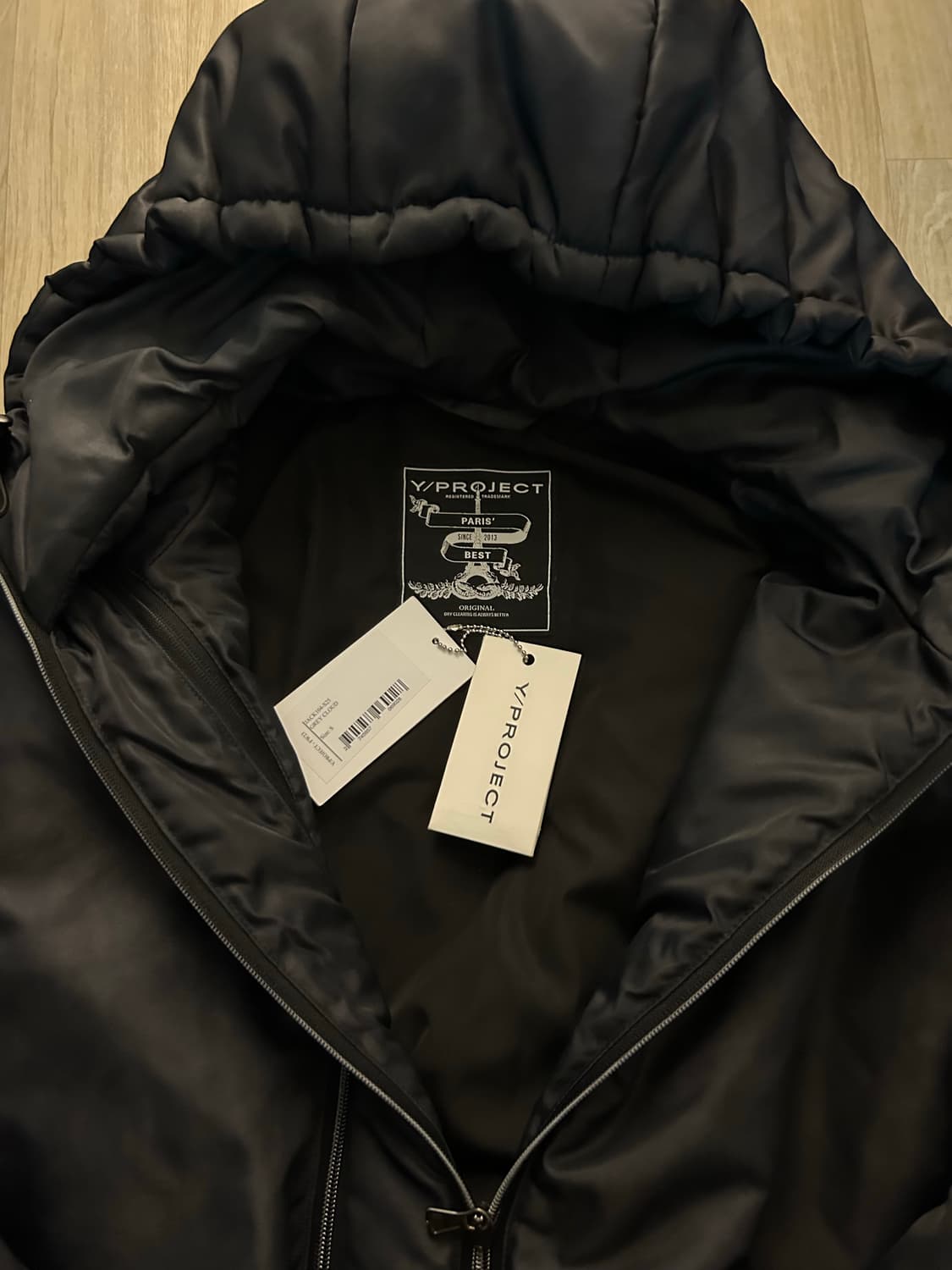 와이프로젝트 더블지퍼 패디드 봄버 S 상품이미지9