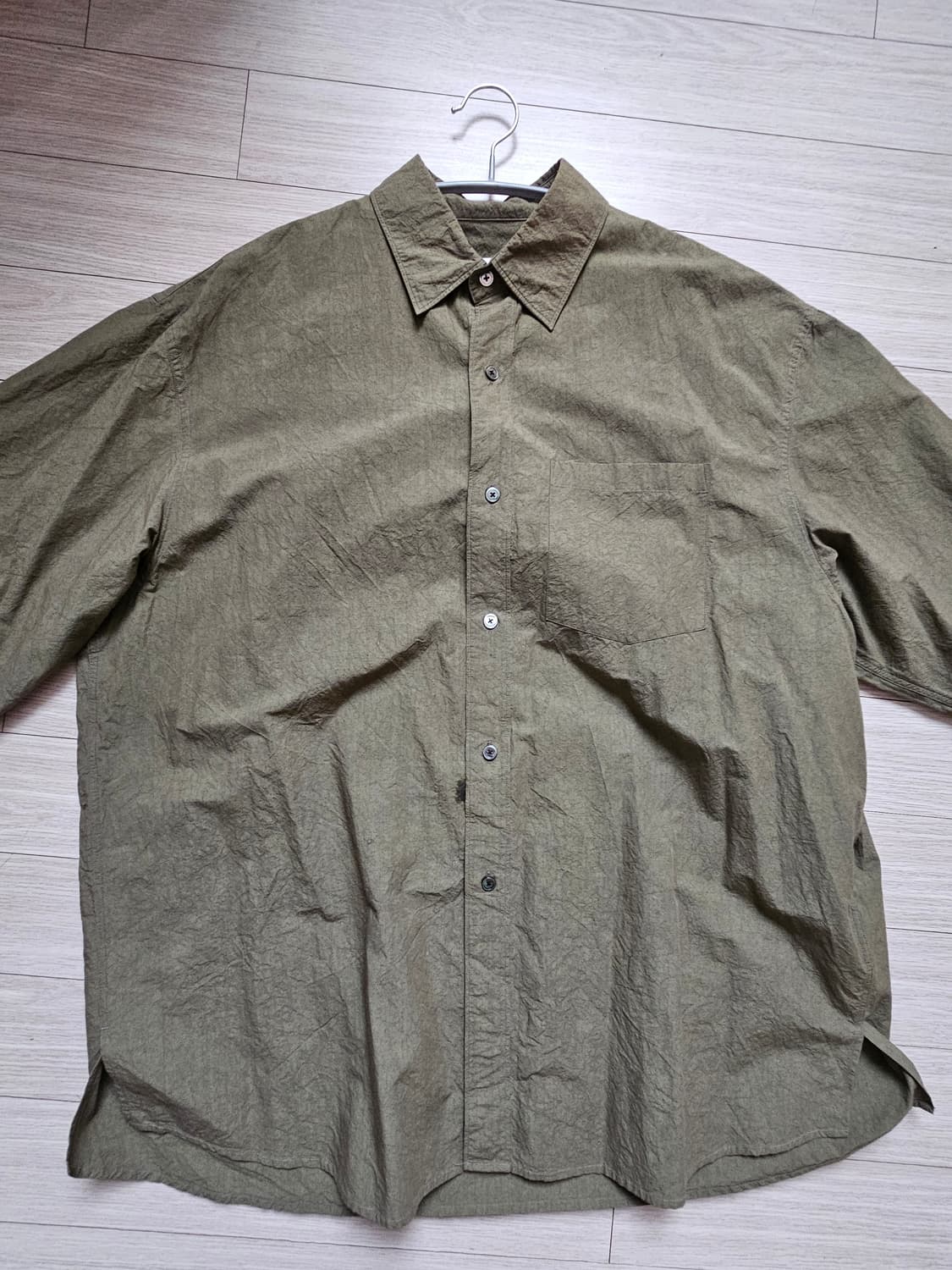아워셀브스

TEXTURE RELAXED HALF SHIRTS 상품이미지3