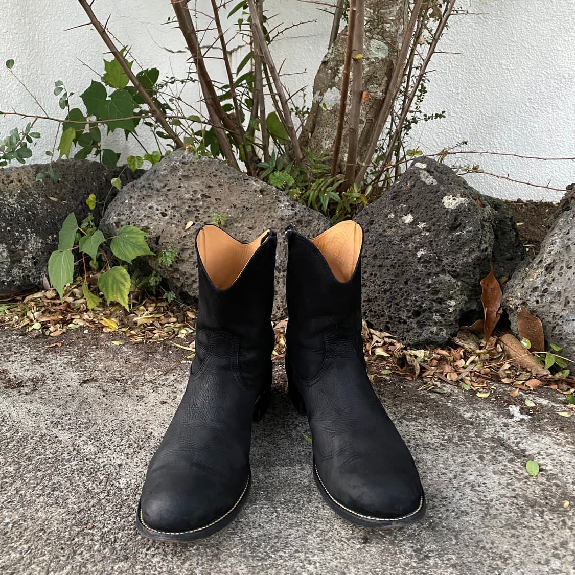 (9) the letters 스웨이드 웨스턴 부츠 상품이미지3