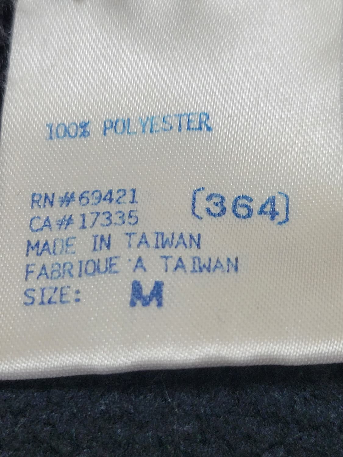 7-80s 리복 빈티지 플리스 반집업 크리스마스 JP  상품이미지3