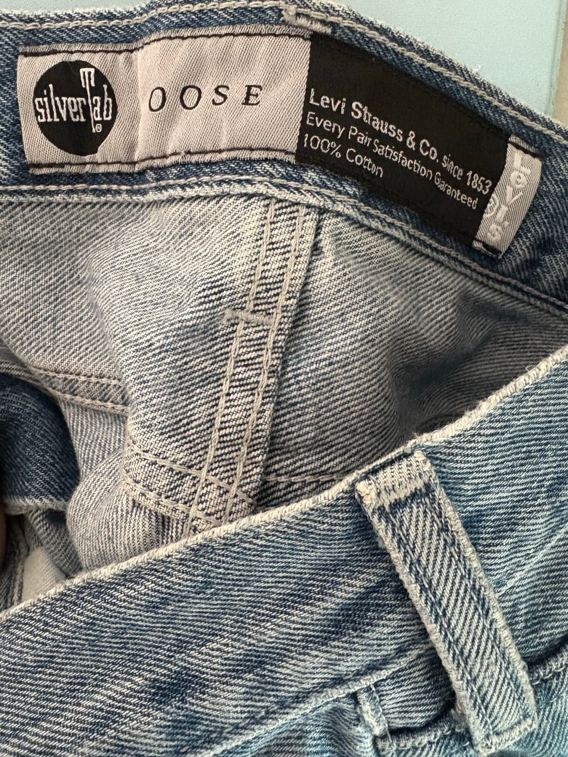 Levi’s Silver Tab 청바지(S110799) W30 L32 상품이미지6